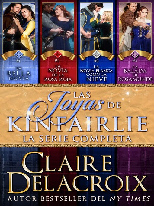 Title details for Las joyas de Kinfairlie by Claire Delacroix - Available